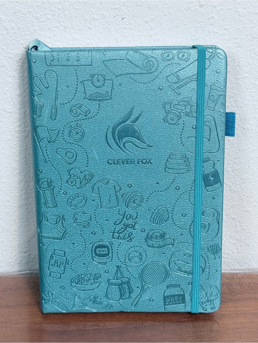 Clever Fox Fitness & Food Journal NWOT